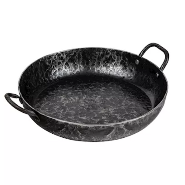 Forged Forged Koekenpan met 2 handvatten 28 cm