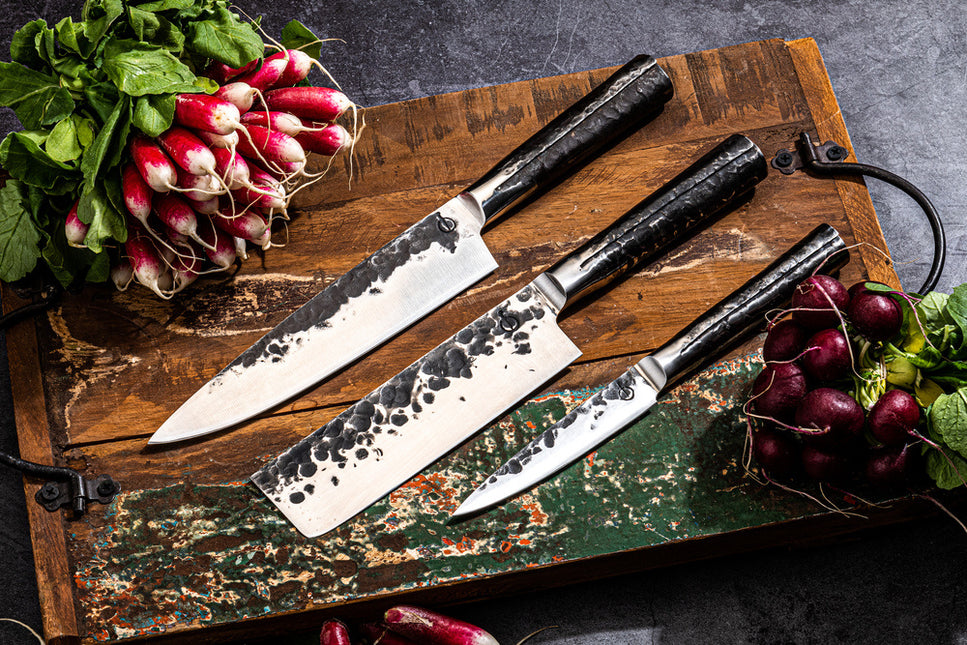 Forged Intense Forged 3-Delig Messenset
