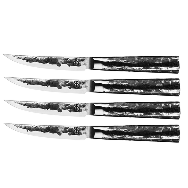 Forged Intense Forged Steakmessenset - 4 Stuks