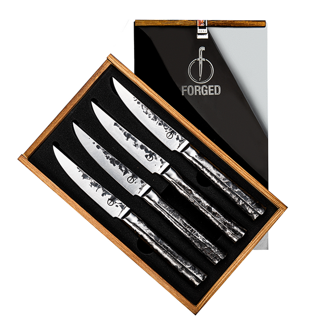 Forged Intense Forged Steakmessenset - 4 Stuks