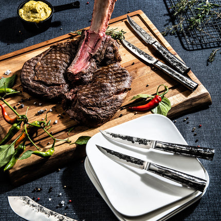 Forged Intense Forged Steakmessenset - 4 Stuks