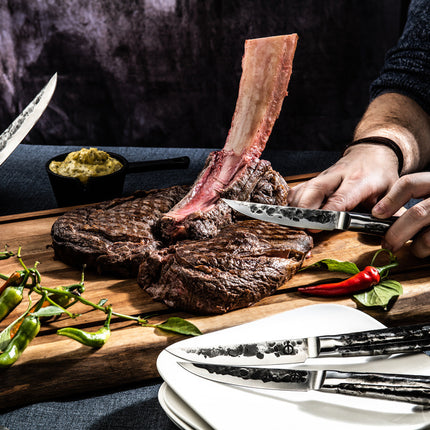 Forged Intense Forged Steakmessenset - 4 Stuks