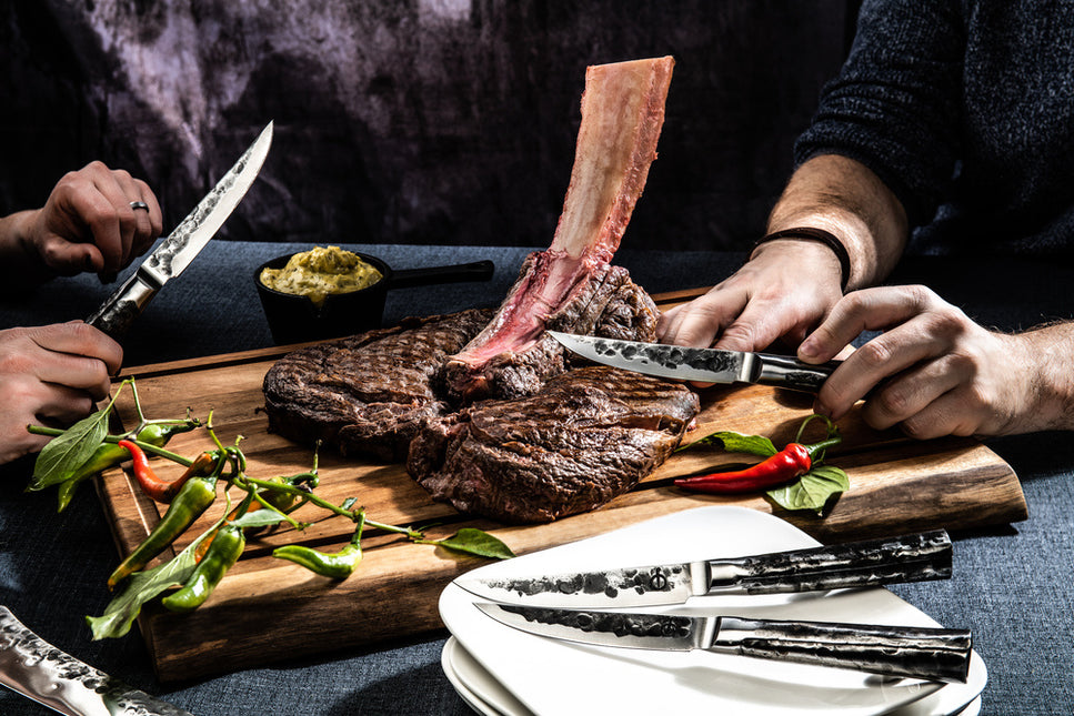 Forged Intense Forged Steakmessenset - 4 Stuks