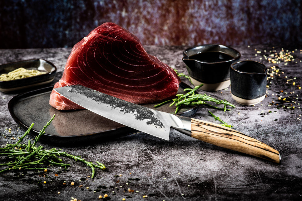 Forged Katai Forged Santoku 18 cm