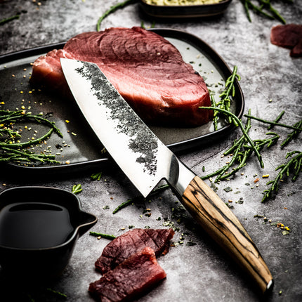 Forged Katai Forged Santoku 18 cm