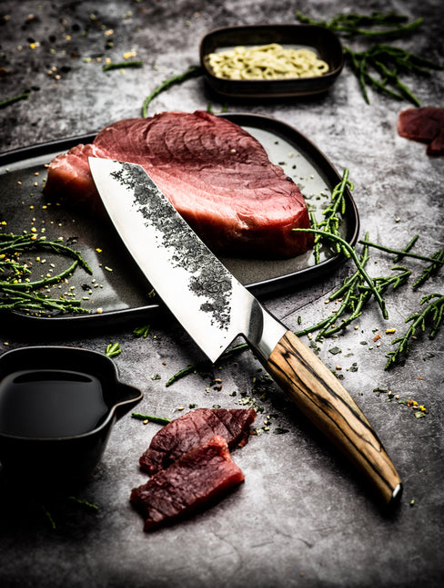 Forged Katai Forged Santoku 18 cm