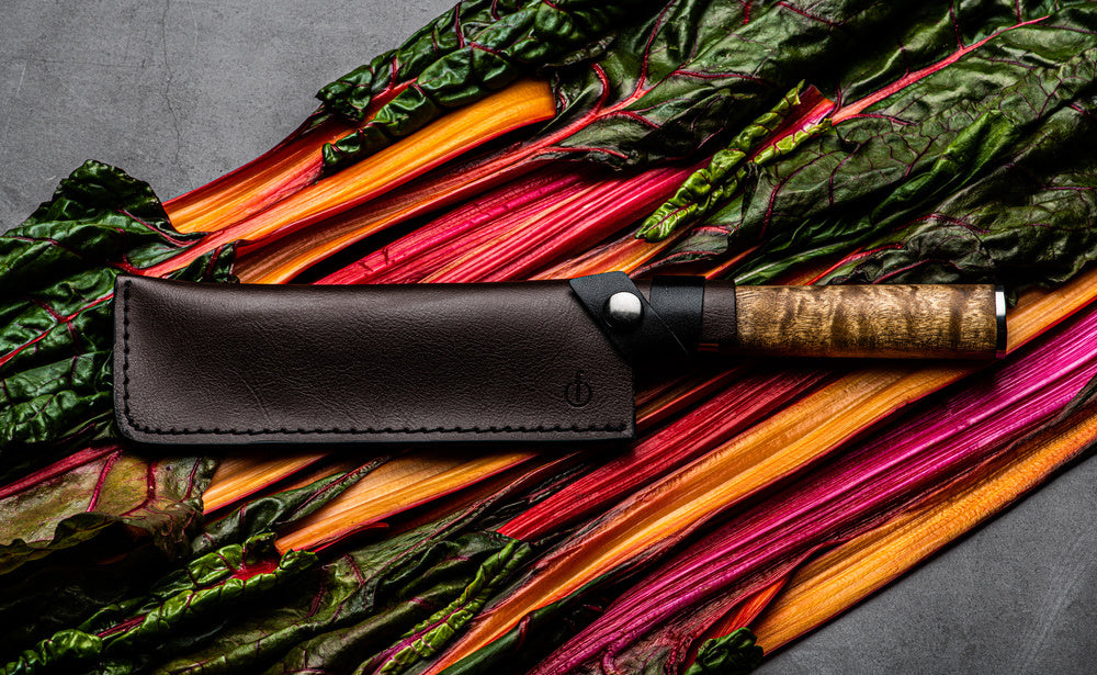 Forged Leather Forged Leren Hoes Hakbijl