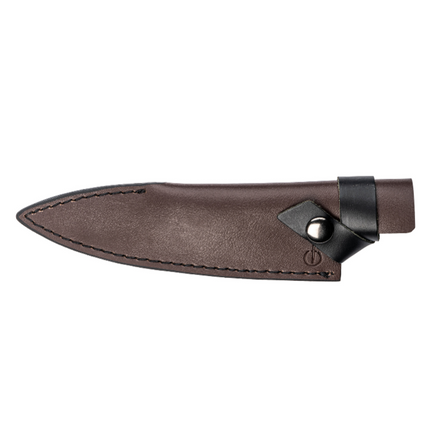 Forged Leather Forged Leren Hoes Koksmes 16 cm