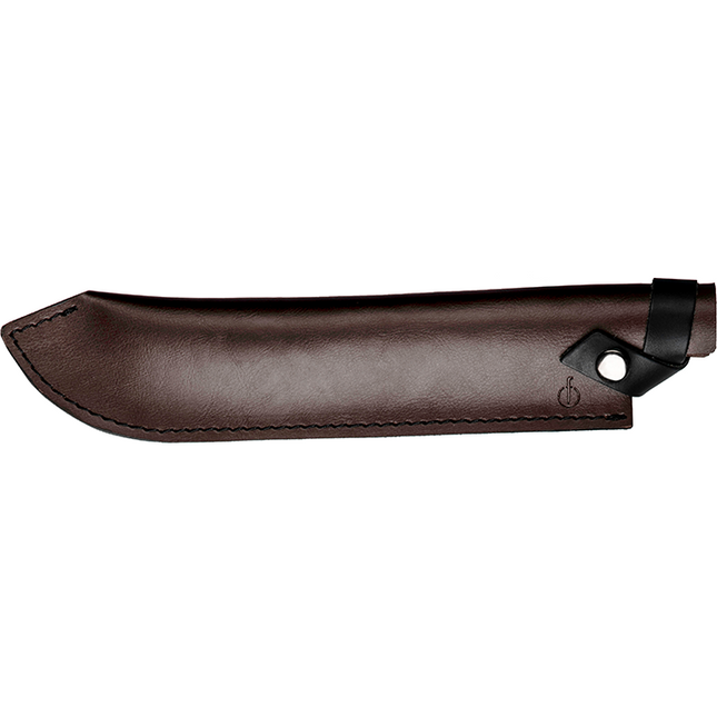 Forged Leather Forged Leren Hoes Slagersmes
