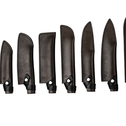Forged Leather Forged Leren Hoes Slagersmes