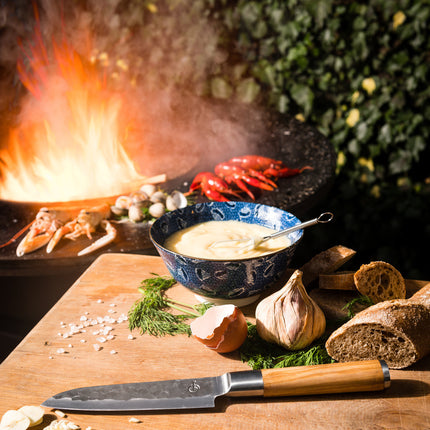 Forged Olive Forged Santoku 14 cm