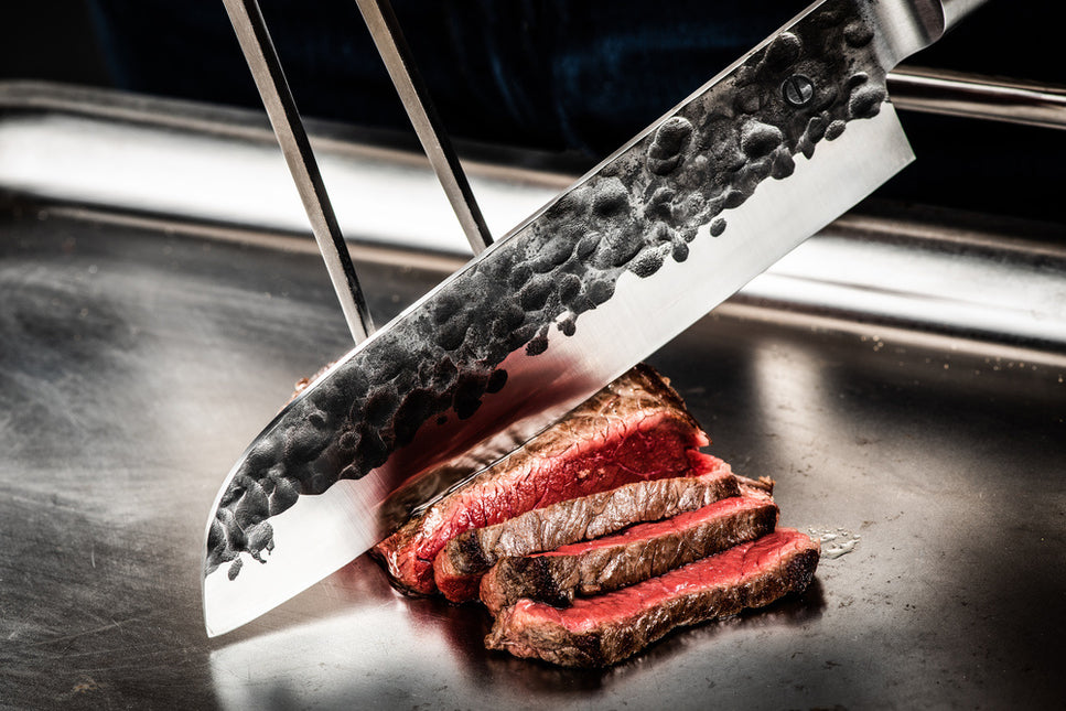 Forged Olive Forged Santoku 18 cm