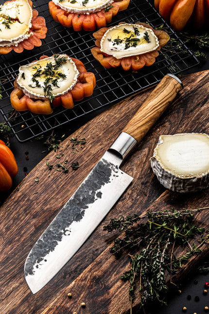 Forged Olive Forged Santoku 18 cm