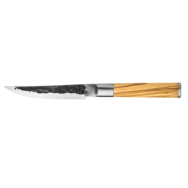 Forged Olive Forged Steakmessenset 4 stuks