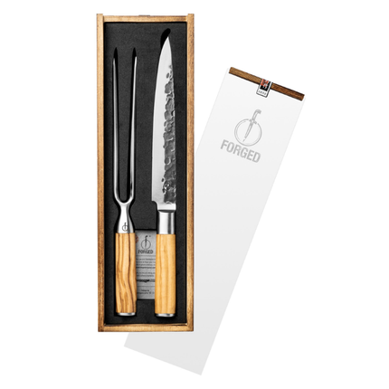 Forged Olive Forged Trancheerset