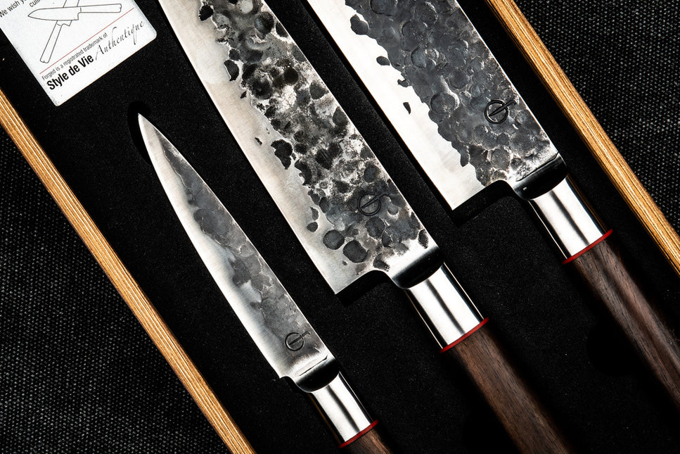 Forged Sebra Forged 3-Delige Messenset