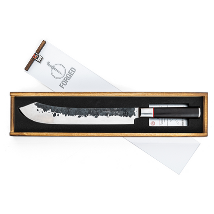 Forged Sebra Forged Butcher Knife / Slagersmes