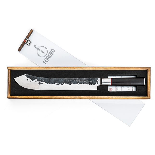 Forged Sebra Forged Butcher Knife / Slagersmes