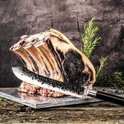 Forged Sebra Forged Butcher Knife / Slagersmes