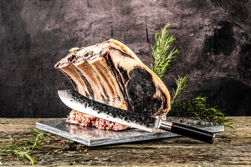 Forged Sebra Forged Butcher Knife / Slagersmes