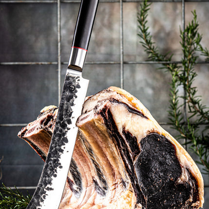 Forged Sebra Forged Butcher Knife / Slagersmes