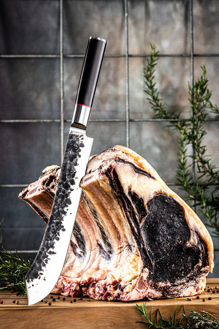Forged Sebra Forged Butcher Knife / Slagersmes