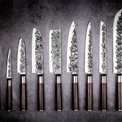 Forged Sebra Forged Butcher Knife / Slagersmes