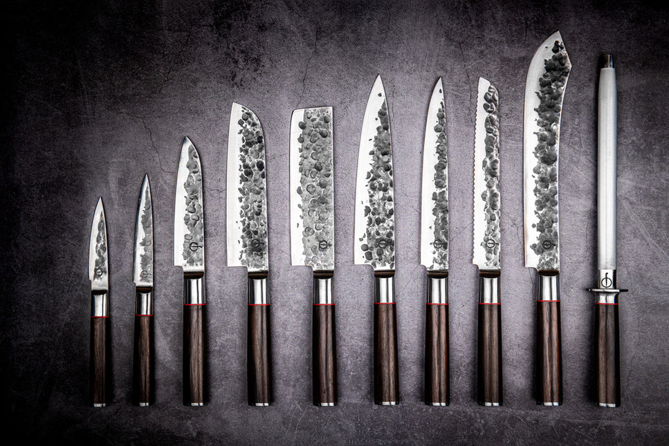 Forged Sebra Forged Butcher Knife / Slagersmes