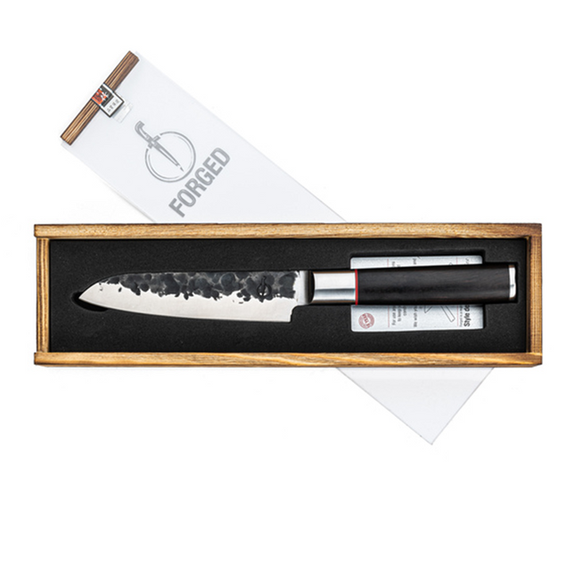Forged Sebra Forged Santokumes 14 cm