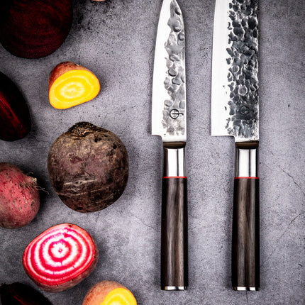 Forged Sebra Forged Santokumes 18 cm