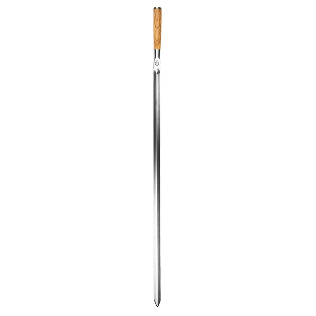 Forged Second Chance: Churrasco Forged Spies V-vorm 60 cm