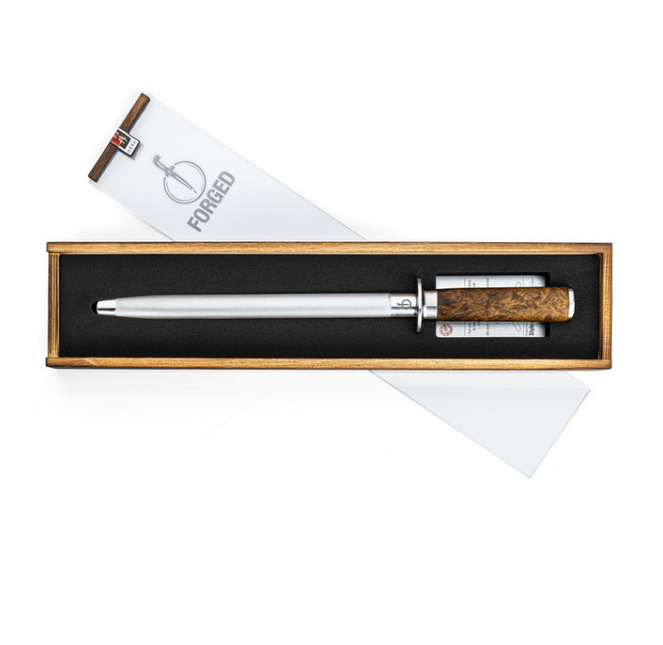 Forged Second Chance: VG10 Forged Diamanten Aanzetstaal