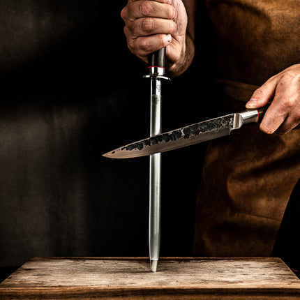 Forged Second Chance: VG10 Forged Diamanten Aanzetstaal