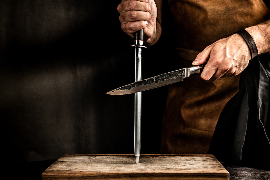 Forged Second Chance: VG10 Forged Diamanten Aanzetstaal