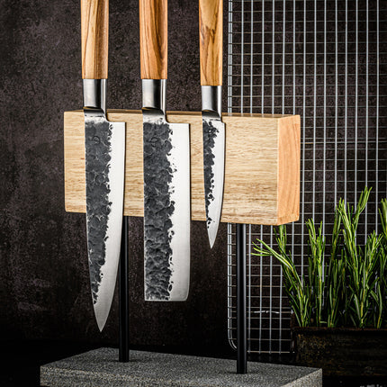Forged Seconde Chance: Olive Forged 3-Delig Messenset