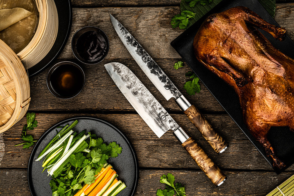 Forged VG10 Forged Santoku 18 cm