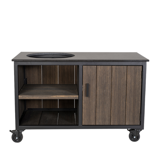 Fraaii Fraaii Buitenkeuken Bamboo Graphite Storage XL