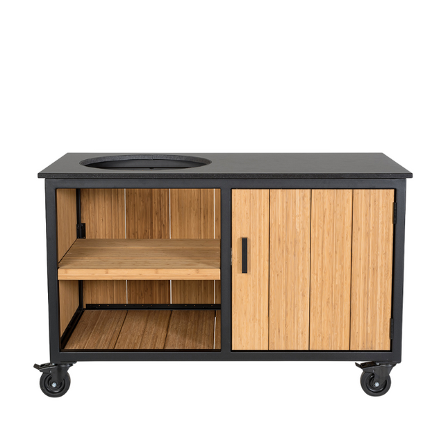 Fraaii Fraaii Buitenkeuken Bamboo Natural Storage XL