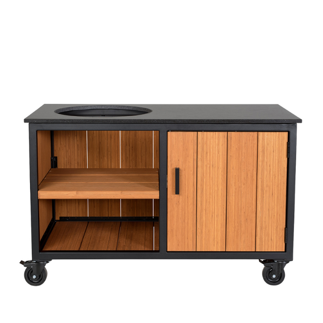 Fraaii Fraaii Buitenkeuken Bamboo Teak Oil Storage