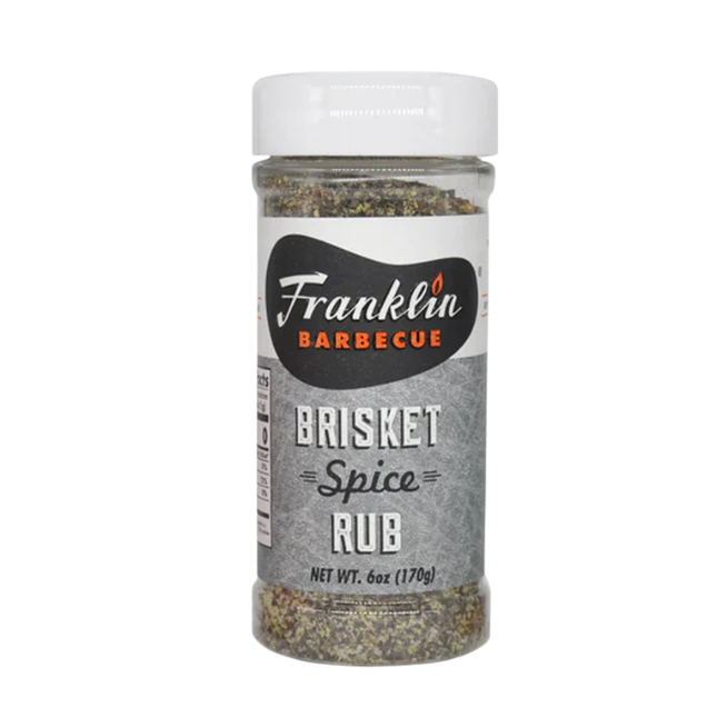 Franklin BBQ Franklin Barbecue Salt and Pepper Spice Rub 6 oz