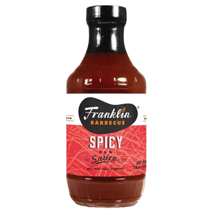 Franklin BBQ Franklin Barbecue Spicy BBQ Sauce 18 oz