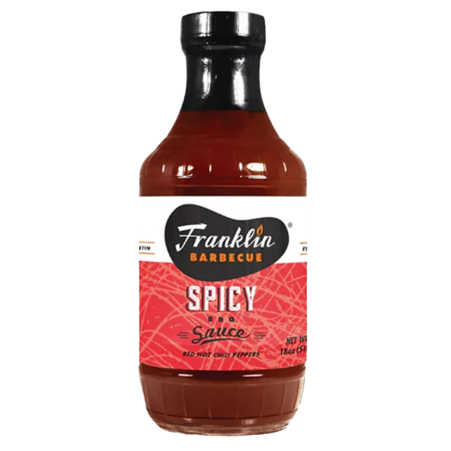 Franklin BBQ Franklin Barbecue Spicy BBQ Sauce 18 oz