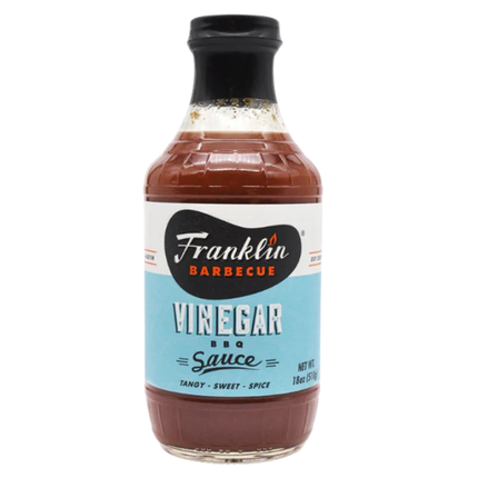 Franklin BBQ Franklin Barbecue Vinegar BBQ Sauce 18 oz