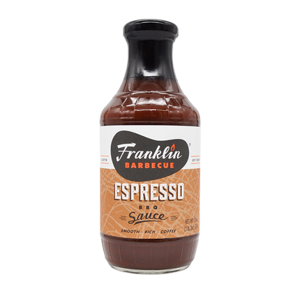 Franklin BBQ Franklin Espresso BBQ Sauce 18 oz