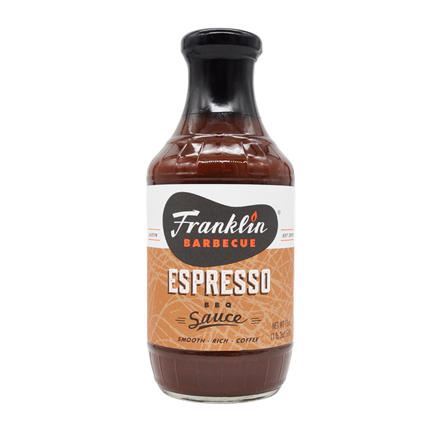 Franklin BBQ Franklin Espresso BBQ Sauce 18 oz