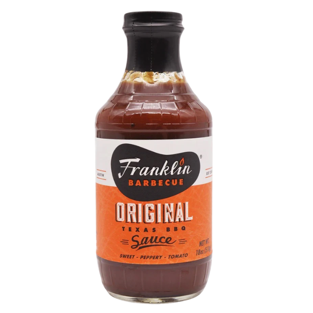 Franklin BBQ Franklin Original Barbecue Texas BBQ Sauce 18 oz