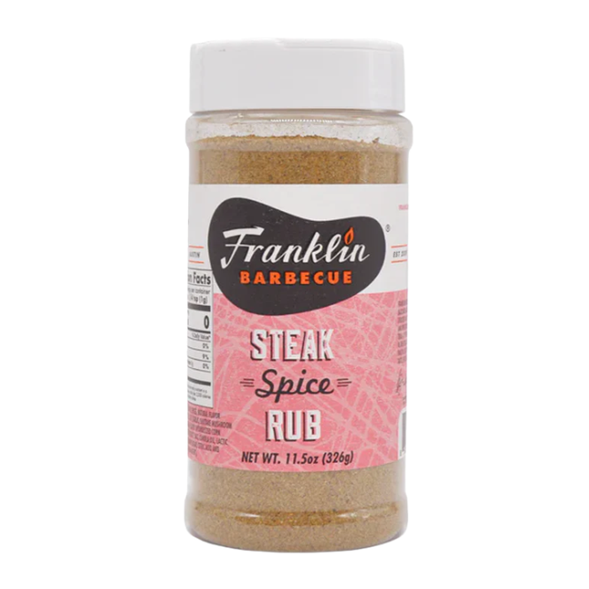 Franklin BBQ Sorry We Lost The Date... Franklin Barbecue Steak Spice Rub 11,5 oz