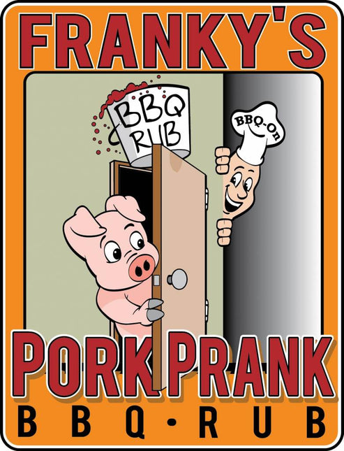 Franky's Pork Prank Franky's Pork Prank (BBQ-On) Award Winning Pork Rub Bulk Bag 10 kilo