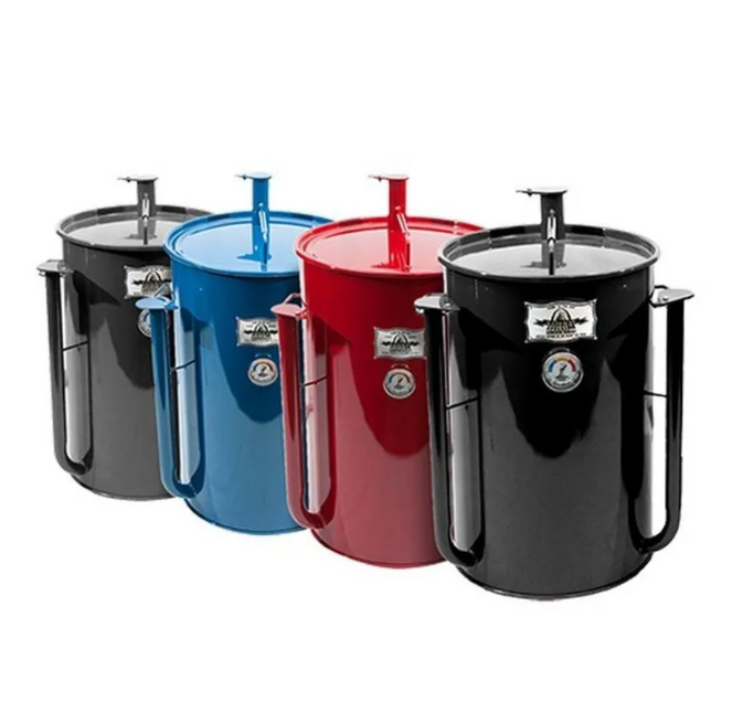 Gateway Drum Smokers Gateway Drum Smokers - 55 Gallon Logo Plate Rood