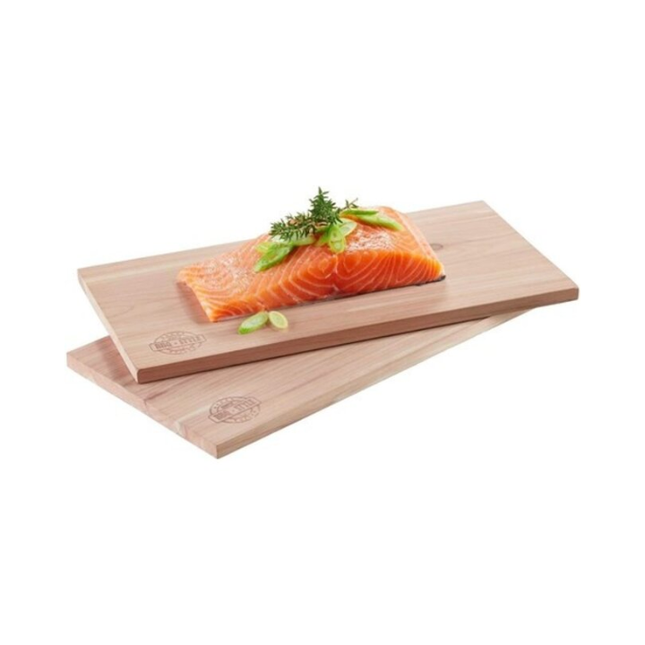 GEFU GEFU Ceder Grillplanken 2 Stuks
